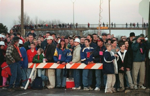 The St. Louis Arena, 1999